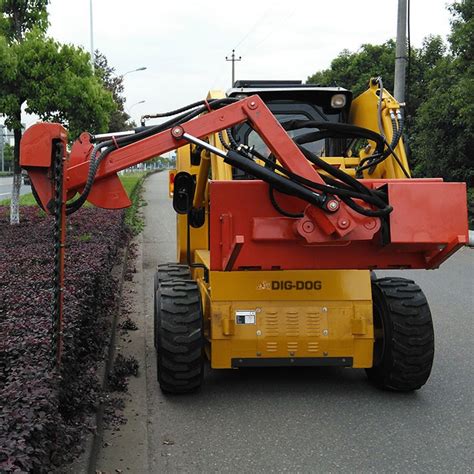 hydraulic skid steer performance